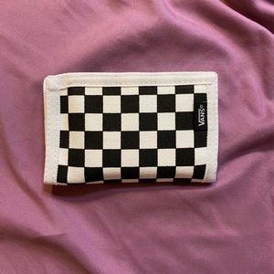 Vans Checkered Wallet